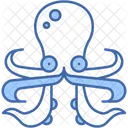 Octopus Camouflage Deep Sea Icon