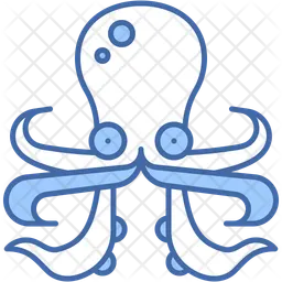 Octopus  Icon