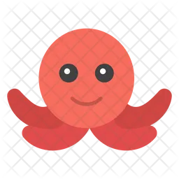 Octopus Emoji Icon
