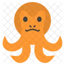 Octopus Sea Creature Animal Icon