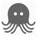 Octopus Tentacle Squid Icon