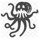Octopus Sea Monster Squid Icon