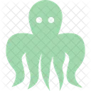 Octopus Ocean Seafood Icon