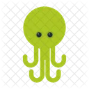 Octopus Sea Food Icon