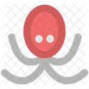 Octopus Seafood Pulpo Icon