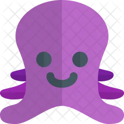 Octopus Emoji Icon