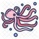 Octopus Sea Animal Animal Icon