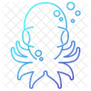 Octopus Animal Ocean Icon