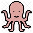 Octopus Sea Pet Icon