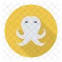 Octopus Food Sea Icon