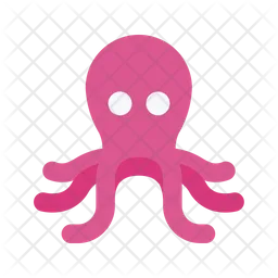 Octopus  Icon