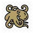 Octopus Ocean Creature Animal Icon