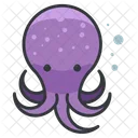 Octopus Animal Icon