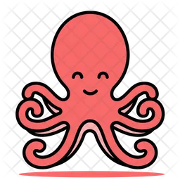 Octopus  Icon