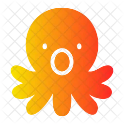 Octopus  Icon