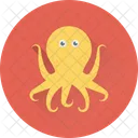 Octopus Seafood Pulpo Icon
