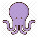 Octopus Fish Food Icon