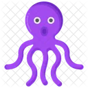 Octopus Fish Food Icon