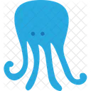 Octopus Mollusca Sea Animal Icon