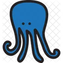 Octopus Mollusca Sea Animal Icon
