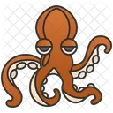 Octopus Sea Culture Fish Icon