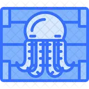 Octopus Animal Sea Icon