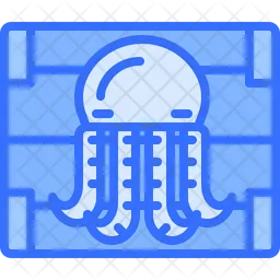 Octopus  Icon