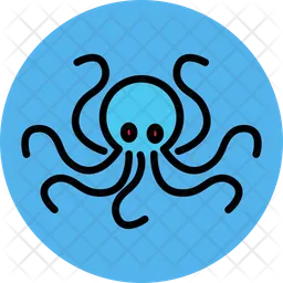 Octopus  Icon