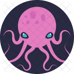 Octopus  Icon