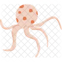 Octopus Animal Sea Icon