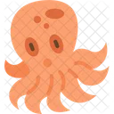 Octopus Cephalopod Tentacle Icon