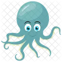 Octopus Legs Crab Icon