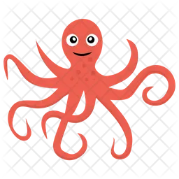 Octopus  Icon