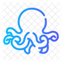 Octopus Ocean Squid Icon
