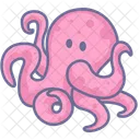 Octopus Animal Octopus Animal Icon