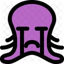 Octopus Crying  Icon