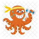 Octopus Gym  Icon