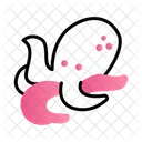 Octopus Animal Sea Icon