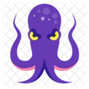 Octopus  Icon