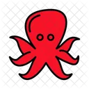 Octopus Tentacles Squid Icon