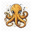 Octopus  Icon