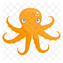 Octopus Devilfish Sea Creature Icon