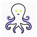 Octopus Sea Creature Sea Animal Icon