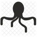 Octopus Undersea Animal Icon
