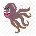 Octopus Monster  Icon