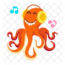 Octopus Music  Icon