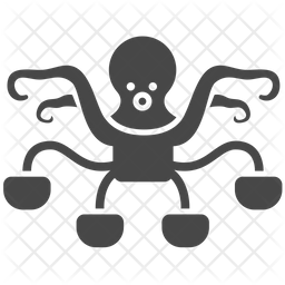 Octopus Ride Icon
