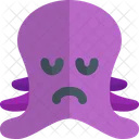 Octopus Sad  Icon
