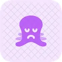 Octopus Sad Icon