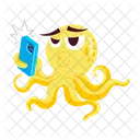 Octopus Selfie  Icon